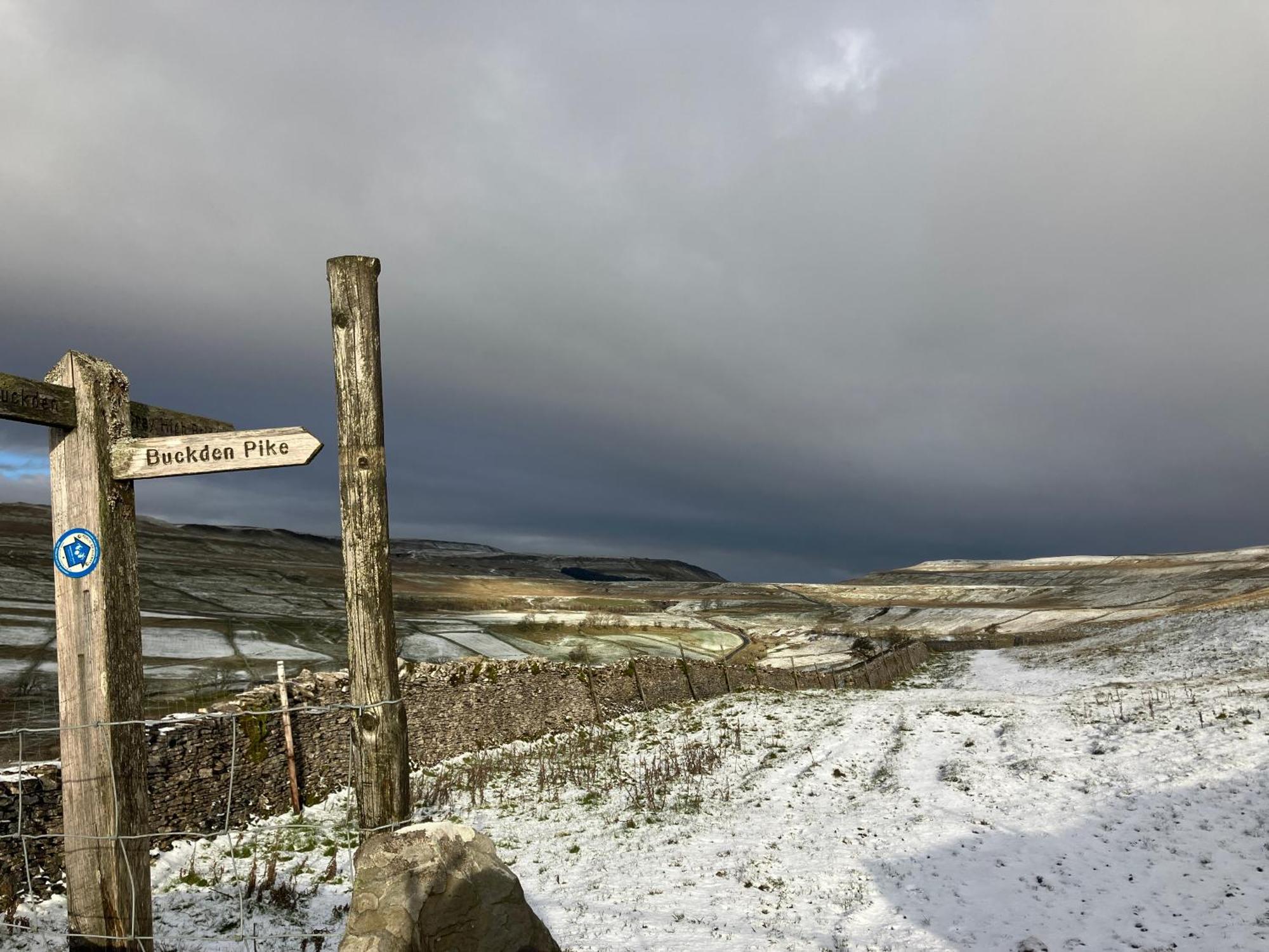 The Snug At Greystones Apartamento Buckden  Exterior foto