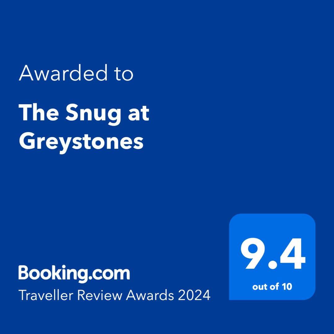 The Snug At Greystones Apartamento Buckden  Exterior foto